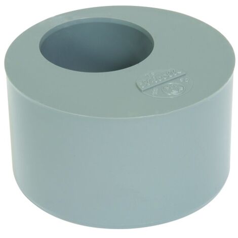 Tampon réduction simple PVC - 40 mm - 100 mm - NICOLL