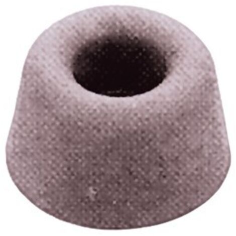 Tampon siège Nr.68 noir 21x10mm (Par 100)