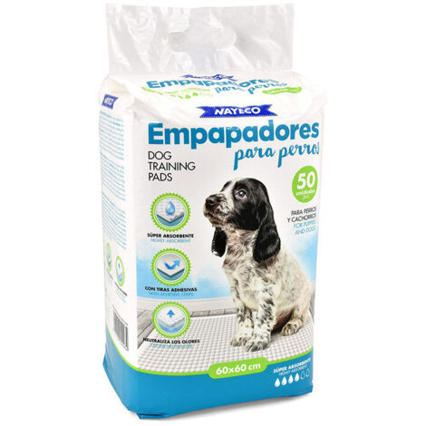 Tampon Sous-Marin Basic 60x60cm 50uds. Nayeco