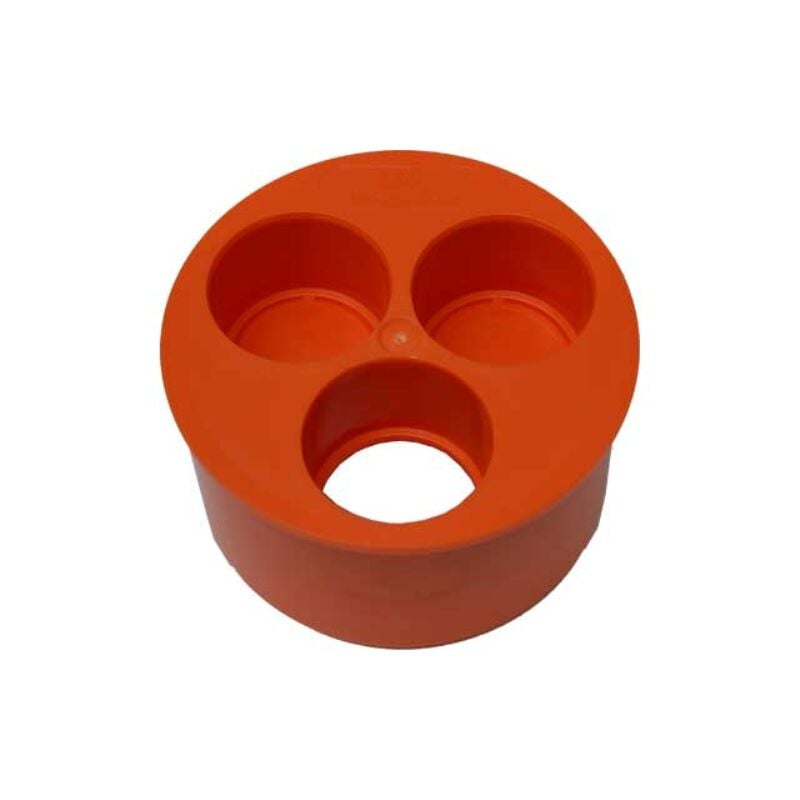 Idroweb - Tampone 3 fori 100 x 40-40-40