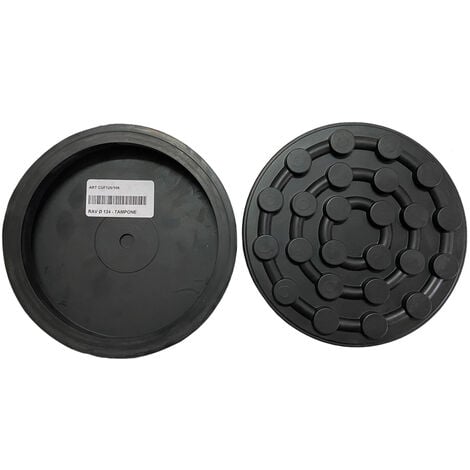 4 X PIATTAFORMA Elevatrice Nera Attacco Sollevatore Carrello Adattatore - Foto 2