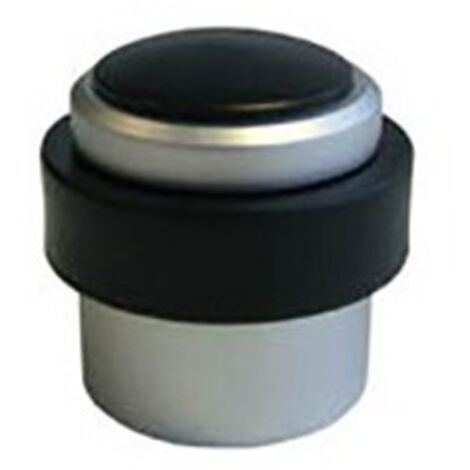 Tampone a pavimento con tassello + vite in alluminio BLINDOMAX alluminio anodizzato - Ø37 x H.37 mm - 221