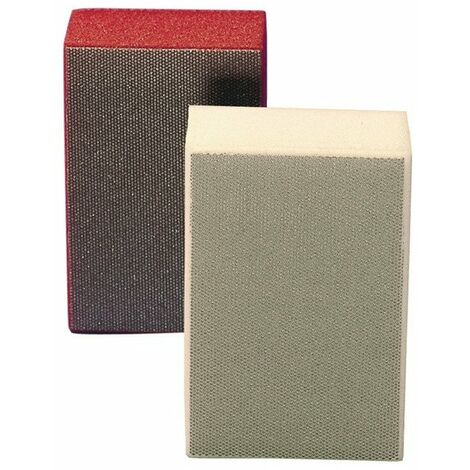 Tampone abrasivo manuale 6200J L90xl55xH25mm Diamante N074 rosso 3M
