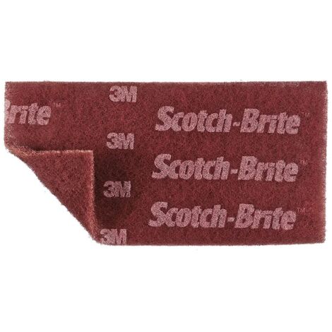 TAMPONE ABRASIVO MANUALE 'SCOTCH-BRITE' 'A-VFN' - mm 114 x 228