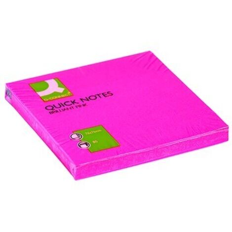 Tampone autoadesivo 76x76 80K rosa 5164 A'6