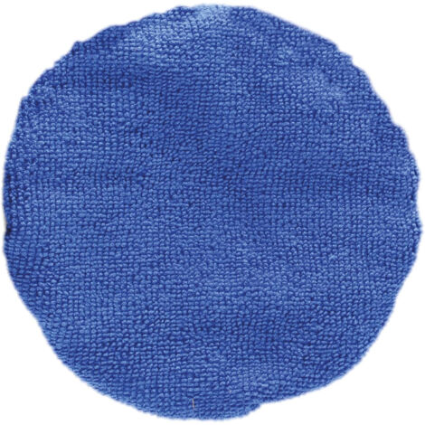 TAMPONE CUFFIA IN TELA ELASTICA PER LUCIDATRICE 2 PEZZI Ø150mm VALEX