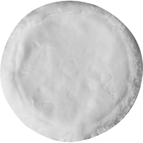TAMPONE CUFFIA PER LUCIDATRICE SMERIGLIATRICE 2 PEZZI Ø125mm VALEX