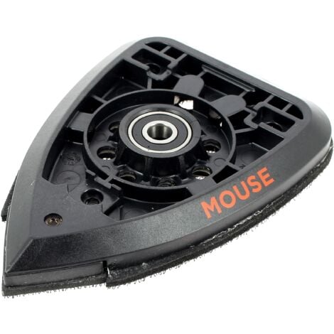 Tampone di levigatura per mouse 90604245 per levigatrice black & decker