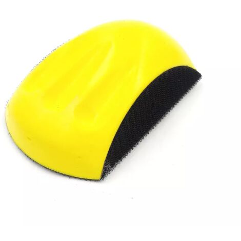 TAMPONE DI LEVIGATURA VELCRATO PER DISCHI D.150 mm