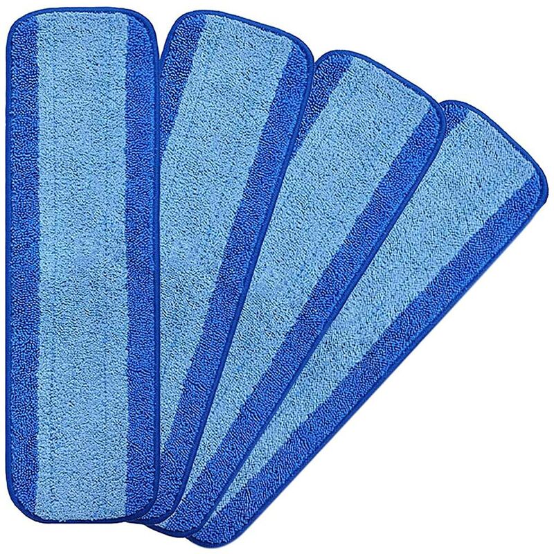 Tampone di pulizia in microfibra da 4 pezzi