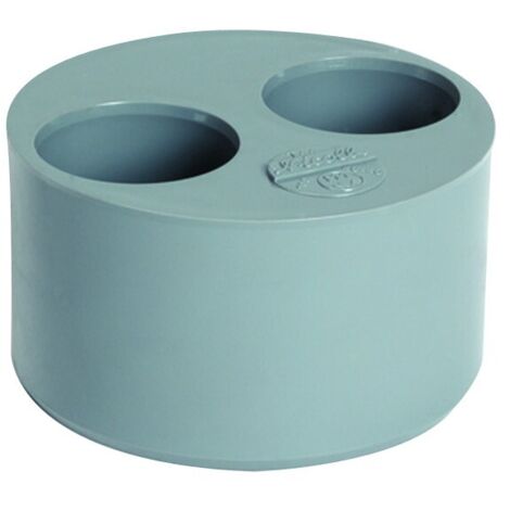 TAMPONE DI RIDUZIONE DOPPIO MASCHIO FEMMINA ø 100/40/40 M/F/F   NICOLL S.R.L.