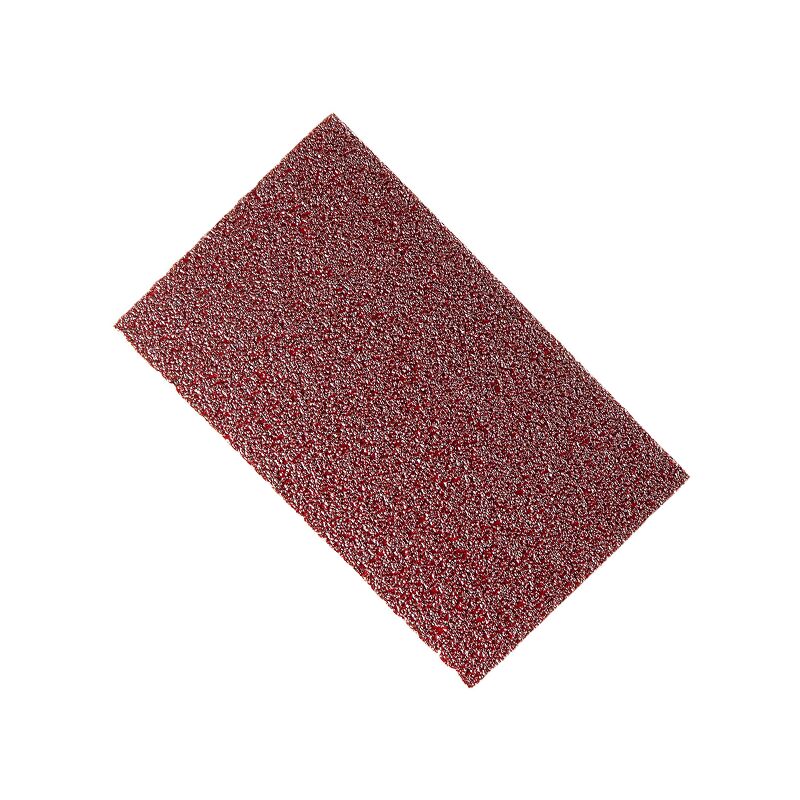 Image of Tampone in velcro per blocco di levigatura 73 x 125mm, grana 120, marrone, 50 pezzi Ati Abrasifs
