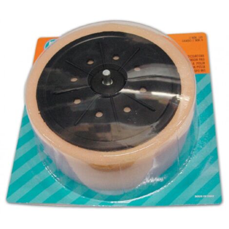 TAMPONE LUCIDATURA IN SPUGNA Ø125MM PG 339.50