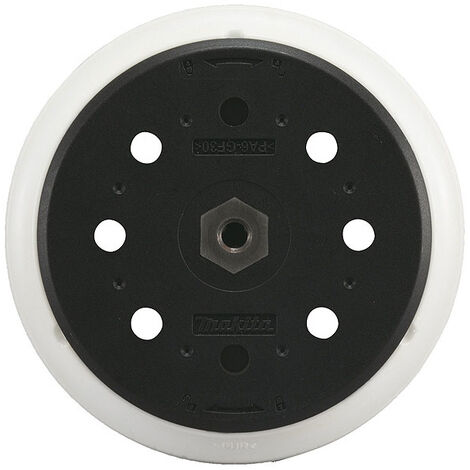 Tampone morbido autoadesivo Ø150 per levigatrice eccentrica MAKITA BO6050 - 197314-7