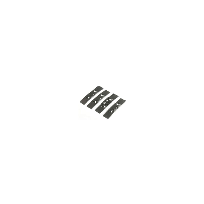 Image of Tampone per cuscinetto a nervature per cestello dell'asciugatrice - Asciugatrice Indesit 1461633662734068380