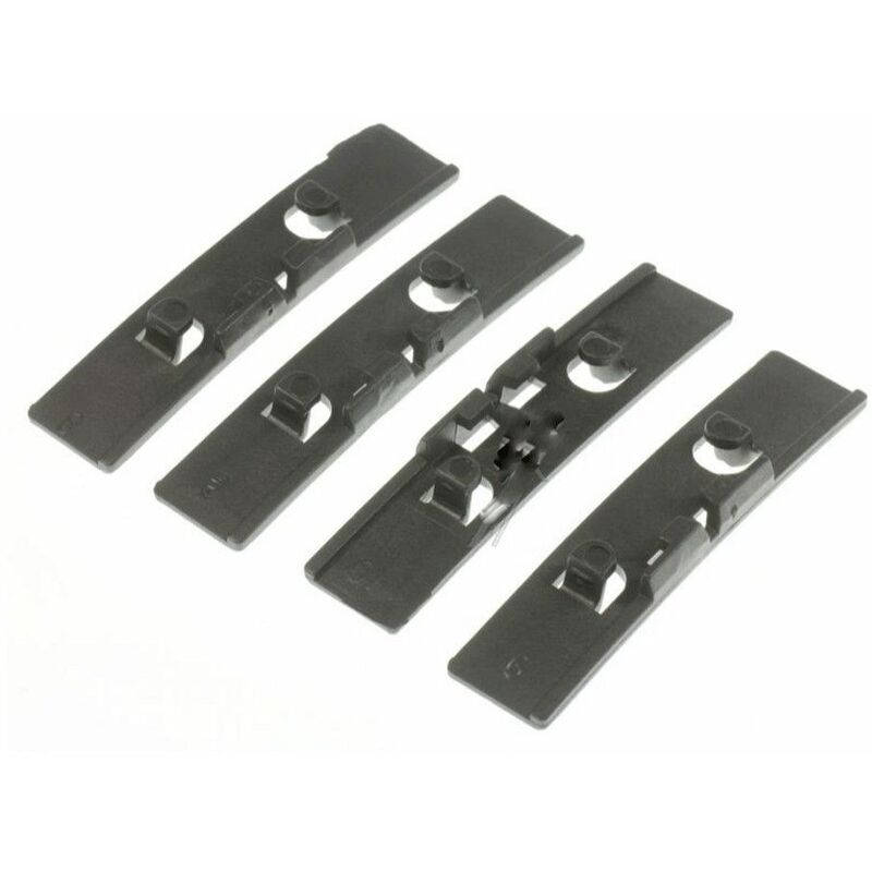 Image of Tampone per cuscinetto a nervature per cestello dell'asciugatrice - Asciugatrice Indesit 1461633663946564448