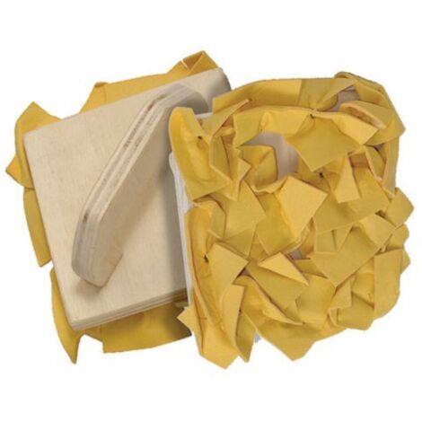 Tampone quadro - Misure: cm. 20 x 20