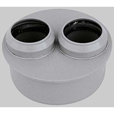 TAMPONE RIDUZIONE DOPPIO CON OR PP HTEM - 110 - 40/40