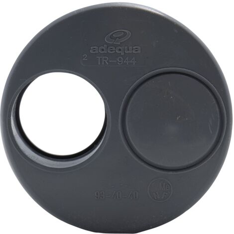 Tampone semplice-doppio ø 93x40x40