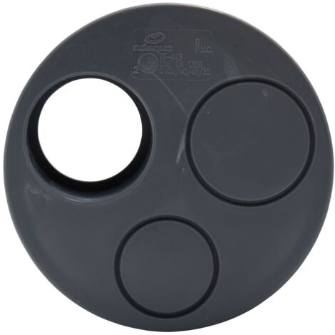 Tampone semplice-triplo ø 100x40x40 sfc