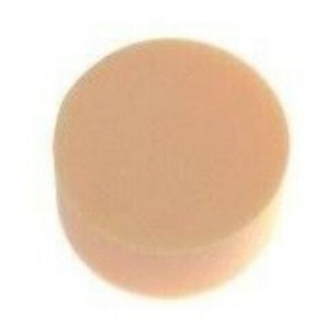Tampone x lucidare 115 mm con fissaggio velcro ideale con paste o cera 33966 pg
