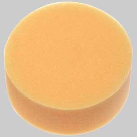 Tampone x lucidare 160 mm con fissaggio velcro ideale con paste o cera 33968 pg
