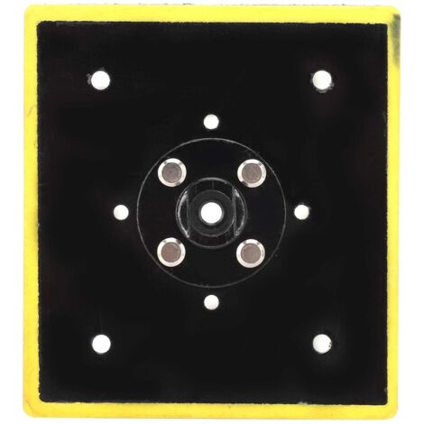 Tamponi abrasivi 110x100mm, Dischi per lucidatura in ABS per levigatrice pneumatica - Durevoli, leggeri e facili da installare, ottime prestazioni e lunga durata