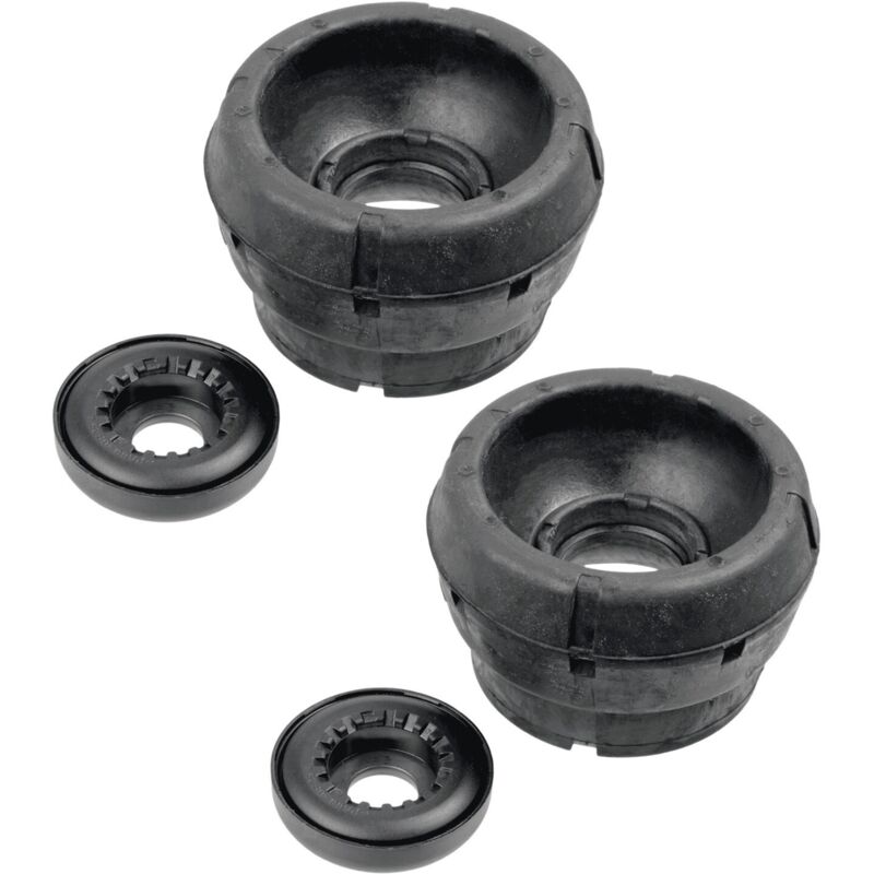 Tamponi cuscinetti gommini ammortizzatori compatibile per seat toledo ii (1m2)
