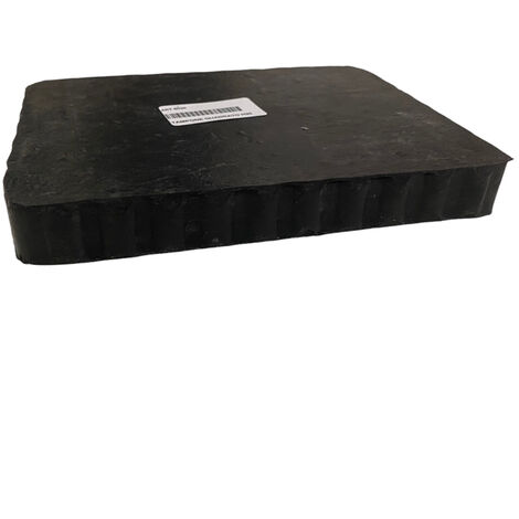 TAMPONI GOMMA PONTE SOLLEVATORE AUTO OMCN RAVAGLIOLI SPESSORI B020 4pz