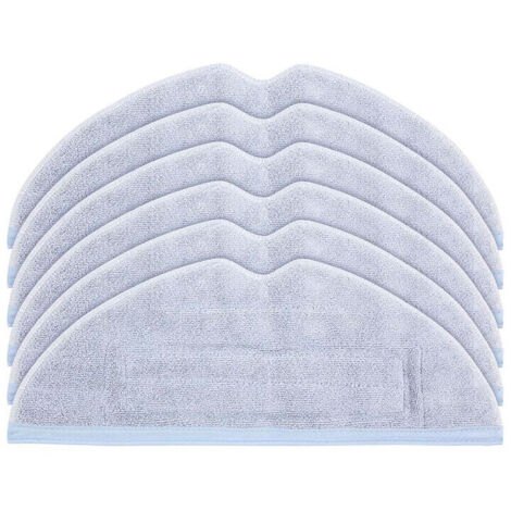 Tamponi pulizia mop microfibra ricambio per T7S T7S S7 aspirapolvere accessori 6 pezzi