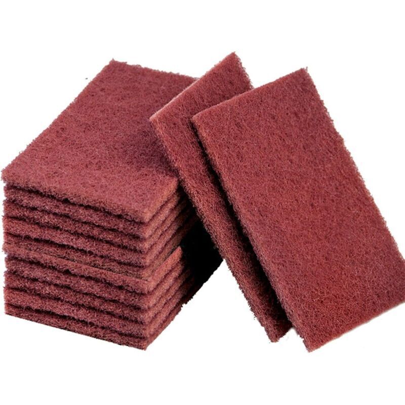 Tampons à Récurer Éponge de Nettoyage de Cuisine Éponges de Nettoyage Magique Carborundum Décontamination Haute Densité Résistant Tampons de