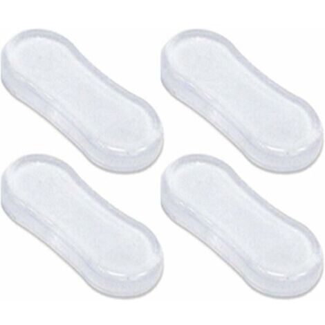 Tampons Abattant WC,Patins Pour Abattant De Toilette,Pare-chocs Siège Toilette Universels,Silencieux évitement De Collision Tampon Abattant WC Avec Adhésif Puissant Remplacement Coussinets P