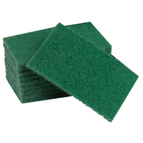 Tampons Abrasifs Vert X10 -