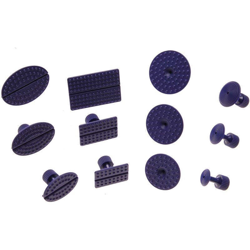 Tampons de débosselage pour art. 865 12 pièce bgs 874