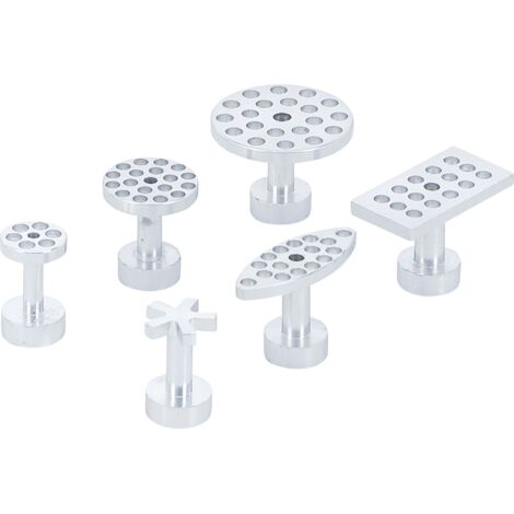 TAMPONS DE DÉBOSSELAGE  POUR ART. 865  6 PIÈCE BGS 9583