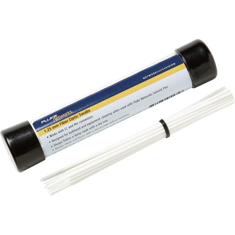 Testeur de fibre optique NFC-SWABS-1.25MM Fluke Networks NFC-SWABS-1.25MM réseau Q036841