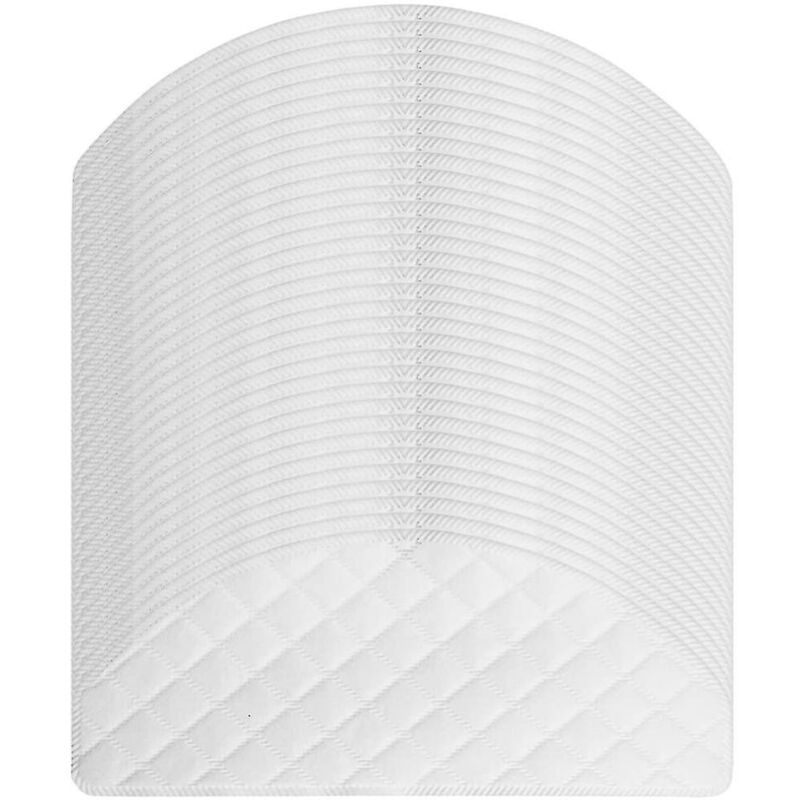 Tampons de nettoyage jetables pour aspirateur robot Deebot Ozmo T8 / T8 / T8+/ T9/ T9+/ N8/ N8 Pro/ N8 Pro+