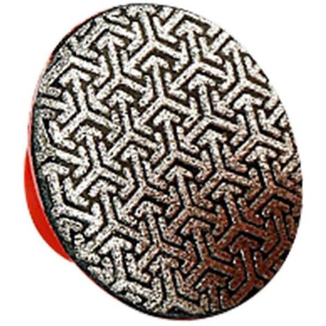 Tampons de polissage manuels diamantés M14 2 pouces 50 mm, 50--