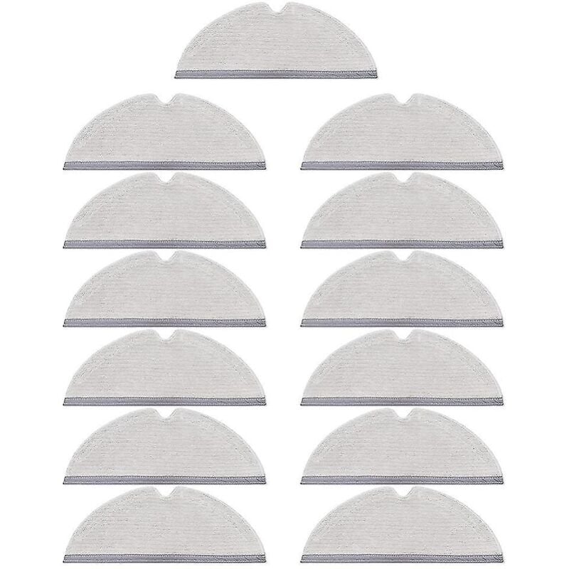 Fei Yu - Tampons de rechange pour aspirateur robot S5 S6 S50 S51