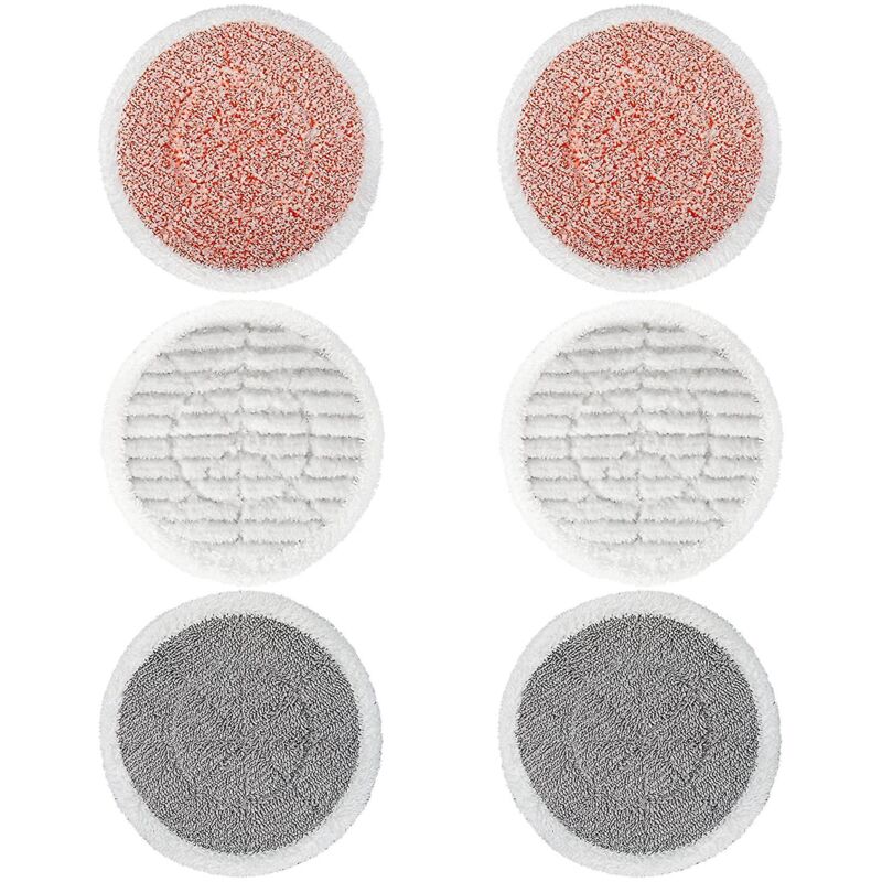 Fei Yu - Tampons de rechange pour balai à vapeur Tampons de nettoyage à vapeur réutilisables Accessoires