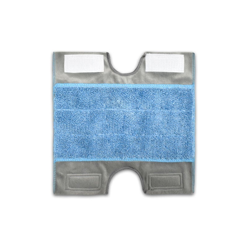 Ensoleille - Tampons de vadrouille en microfibre réutilisables pour balai et toutes les vadrouilles plates, tampons de nettoyage à sec humides