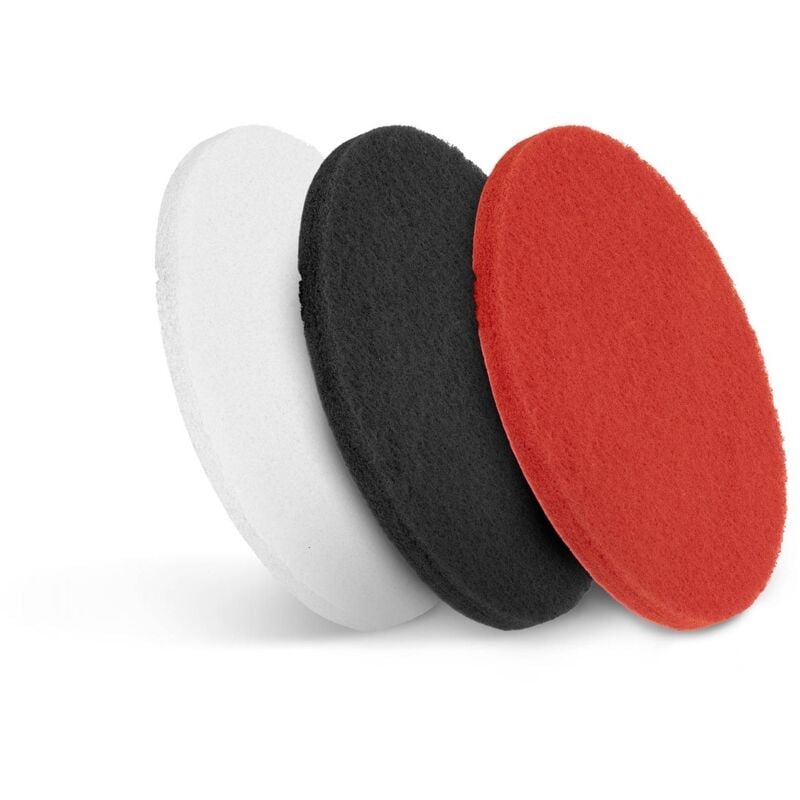 Tampons Disques Pad Nettoyage Lavage Polissage Sol Autolaveuse Monobrosse 3x17"