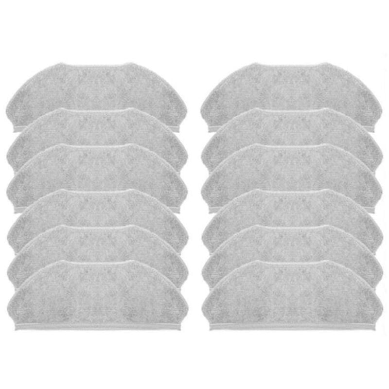 Fei Yu - Tampons en tissu pour aspirateur robot Qihoo 360 S10 X100 Max, accessoires de rechange