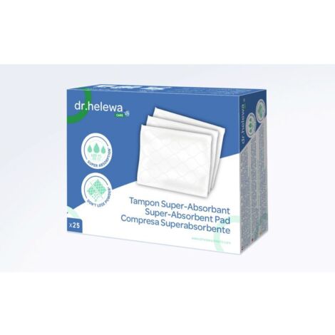 Tampons super absorbants x 25