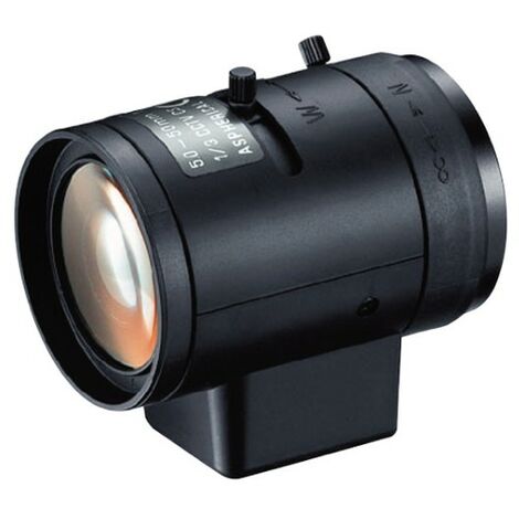 Tamron 13VG550T - Objectif diaphragme à zoom manuel 5-50mm CCTV F1.4-T185 CS