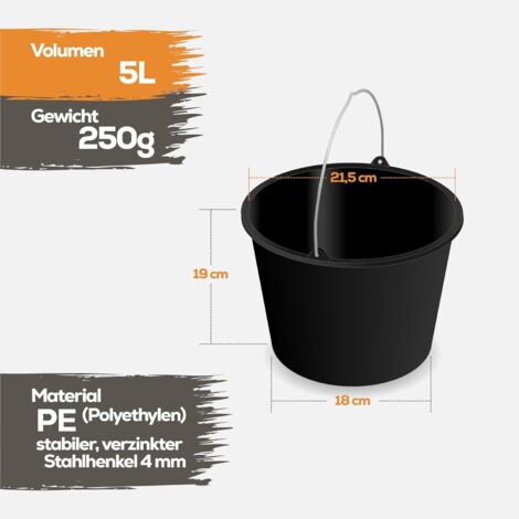 TAMS® Baueimer, Eimer 5 l