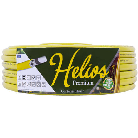 TAMS® Gartenschlauch 1" Helios Premium 10 Jahre Garantie 50m