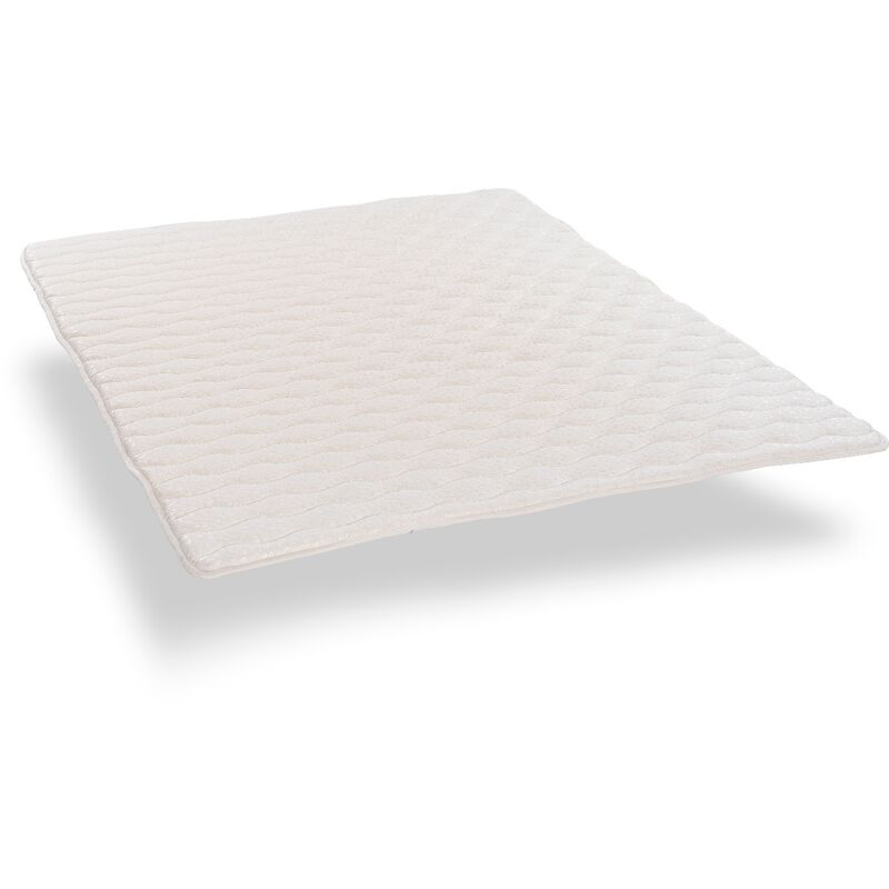 

Cubrecolchón Viscoelástico 5cm - Ergonómico Confort Transpirable - Tejido Aloe Vera - KIMBED TANA 135x180