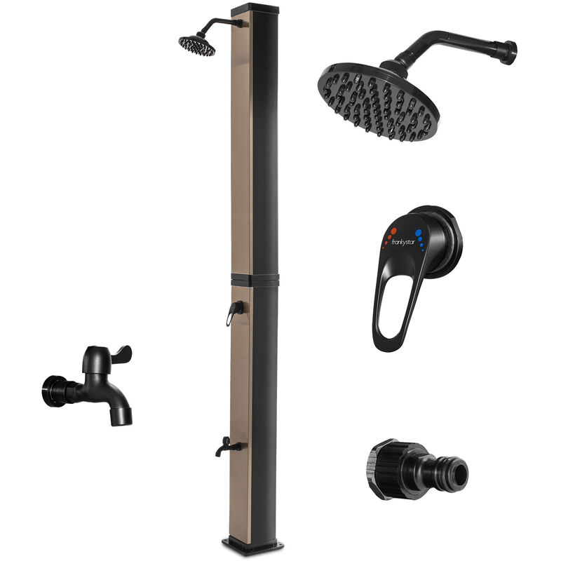Frankystar - Tanaga Bronze 40 - Ducha Solar De Jardn 40L