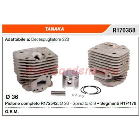 TANAKA débroussailleuse 328 R170358 segments de cylindre à piston